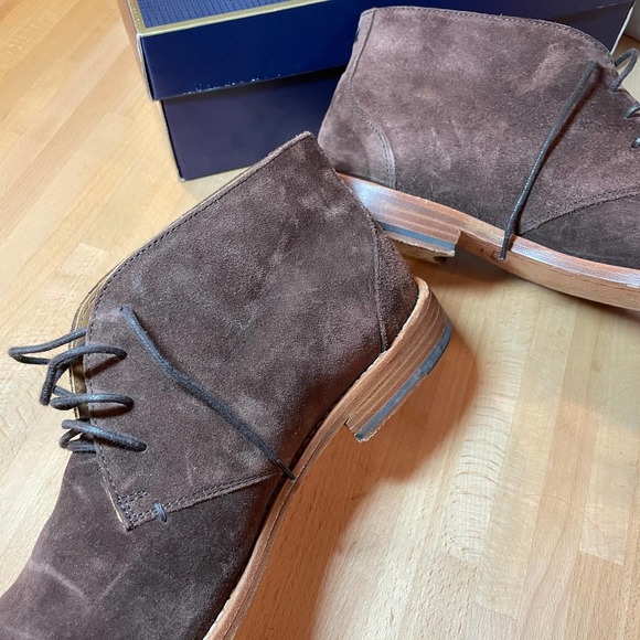 Sebago "Collier" Chukka - Dk. Brown Suede - Picture 11 of 11